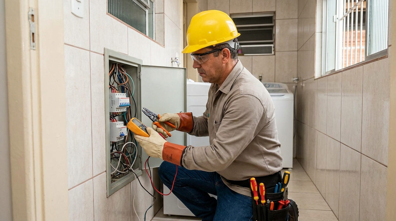 Instalação de Disjuntor Residencial em Contagem‑MG