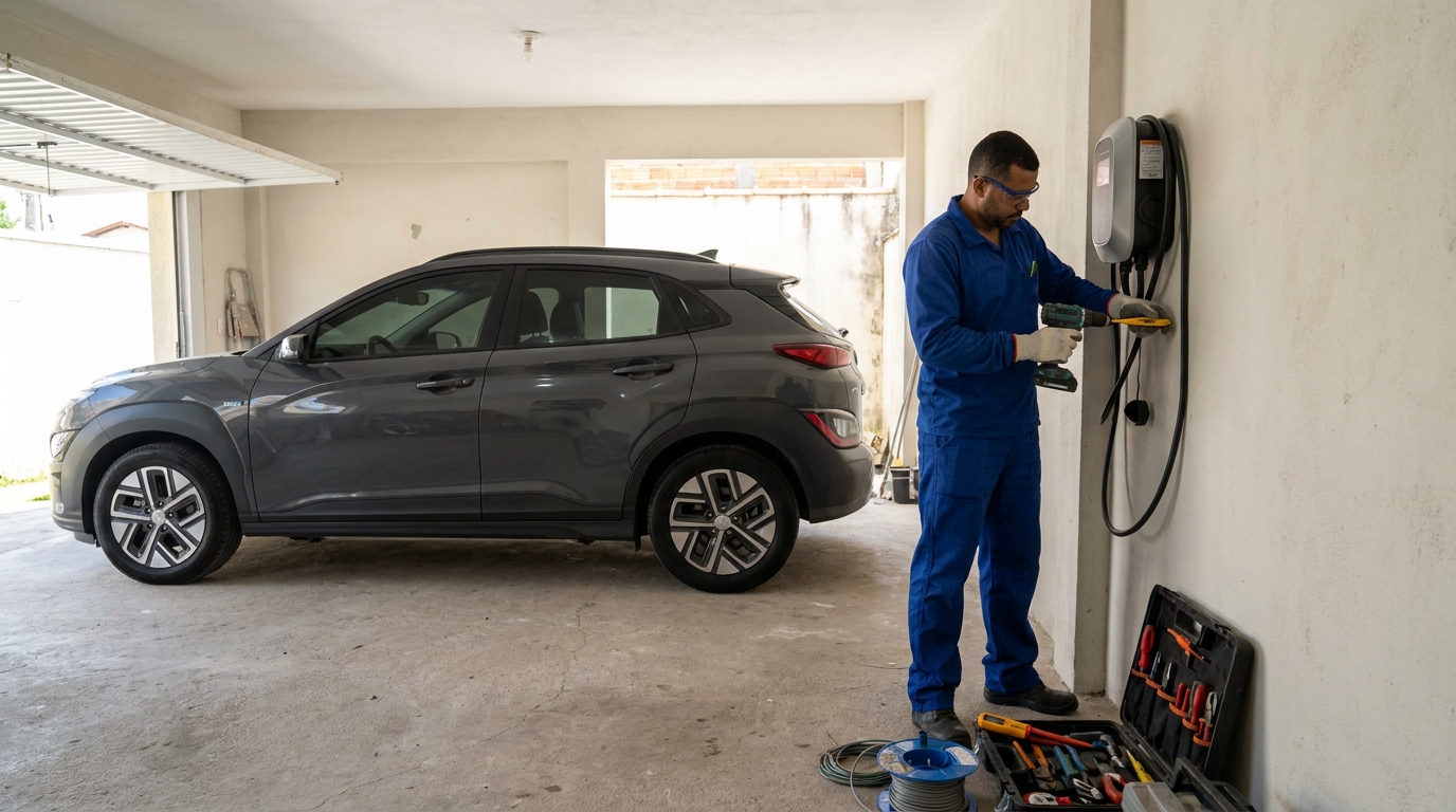 Instalação Residencial em Contagem‑MG